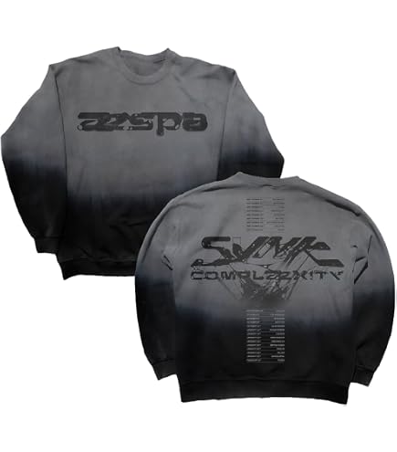 Amazon.com: aespa Official Licensed Merch Dirty Work Logo Hoodie